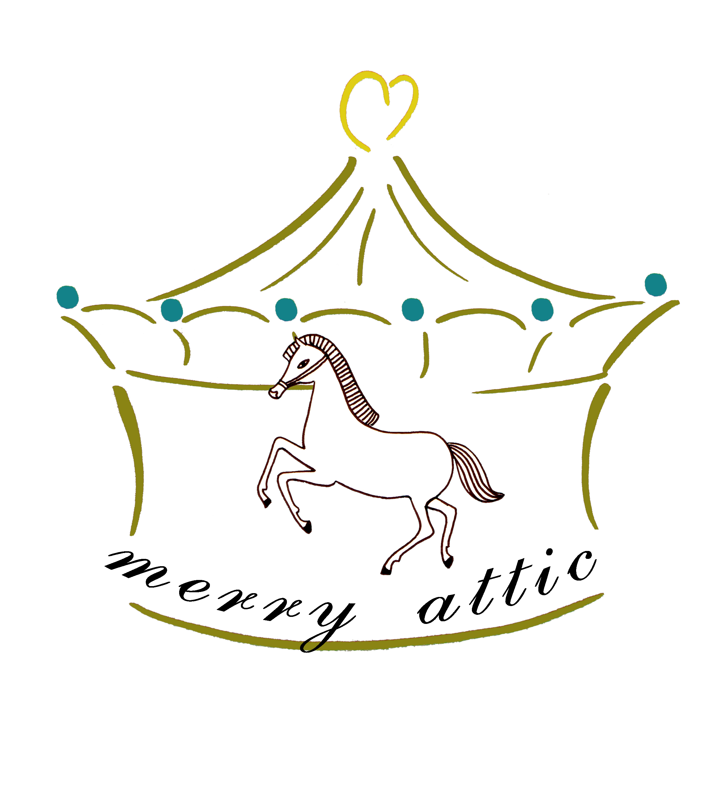 merry attic初ブログです！