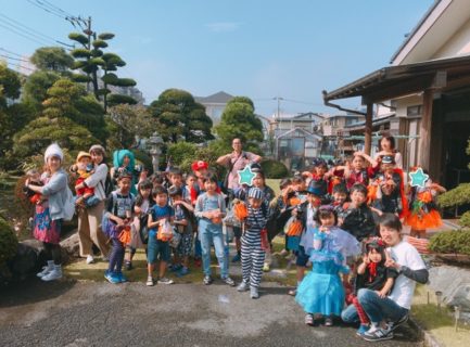 ハロウィン大行列パーティー🎃(*^-^*)