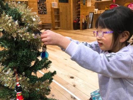 メリフォレにもツリー登場🎵🎄