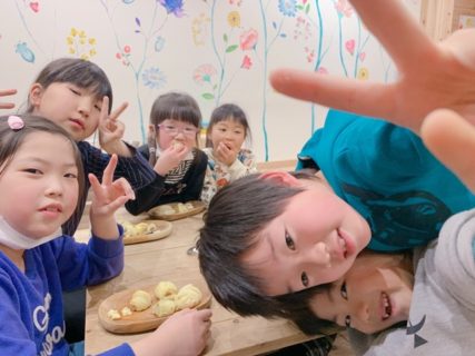 バレンタイン当日💕あやの先生とチョコクロワッサン🍞🍫