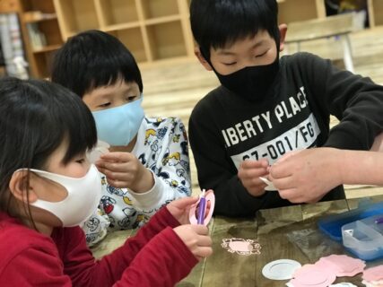 それぞれの土曜日保育(*^^*)＠埼玉