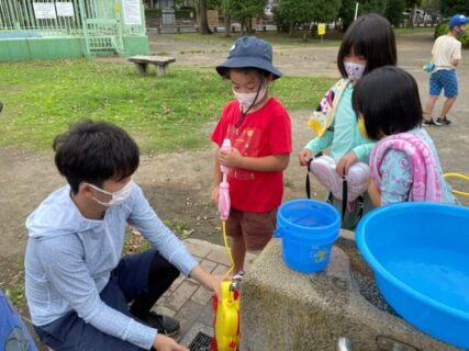 水だ！祭りだ！楽しむぞ～～🔫@forest