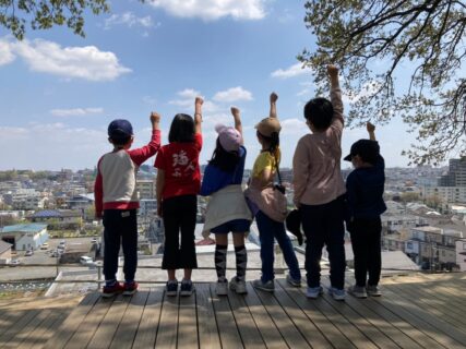 夏の日の桜スイーツづくり🌸と島の上公園🏝️