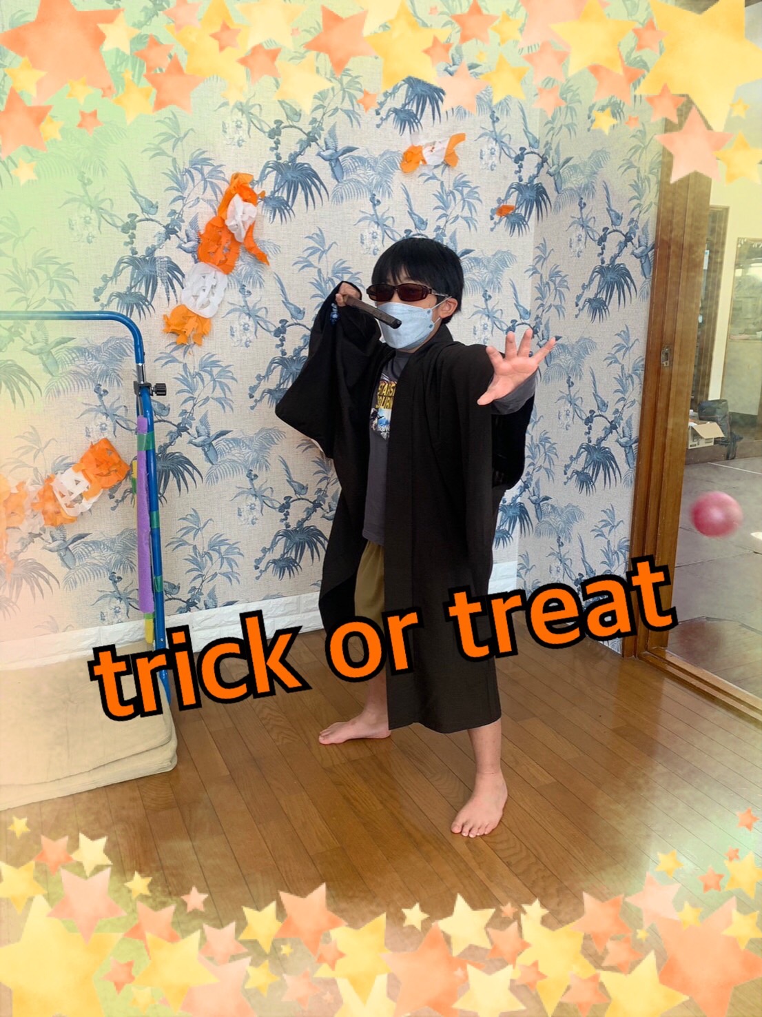 trick or treat！！@kukuna