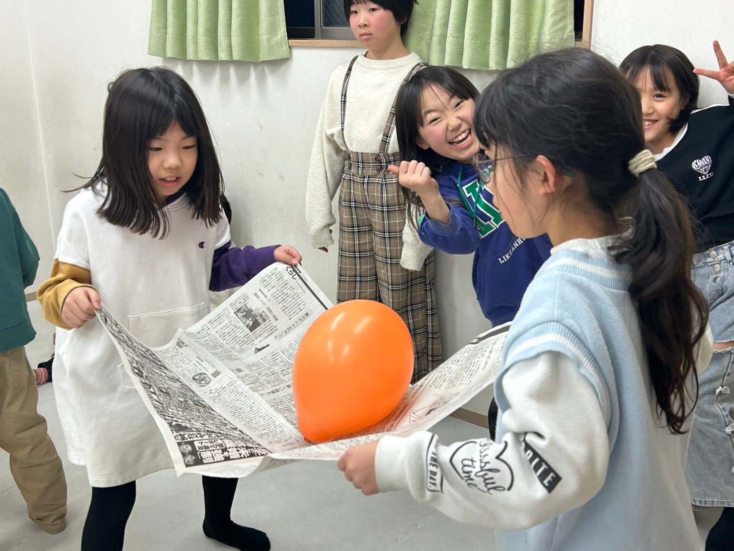 落とさずに風船を運ぼう🎈@forest