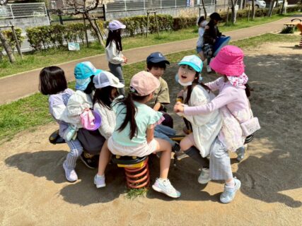 みんなで歩いてピクニック🍎@noa