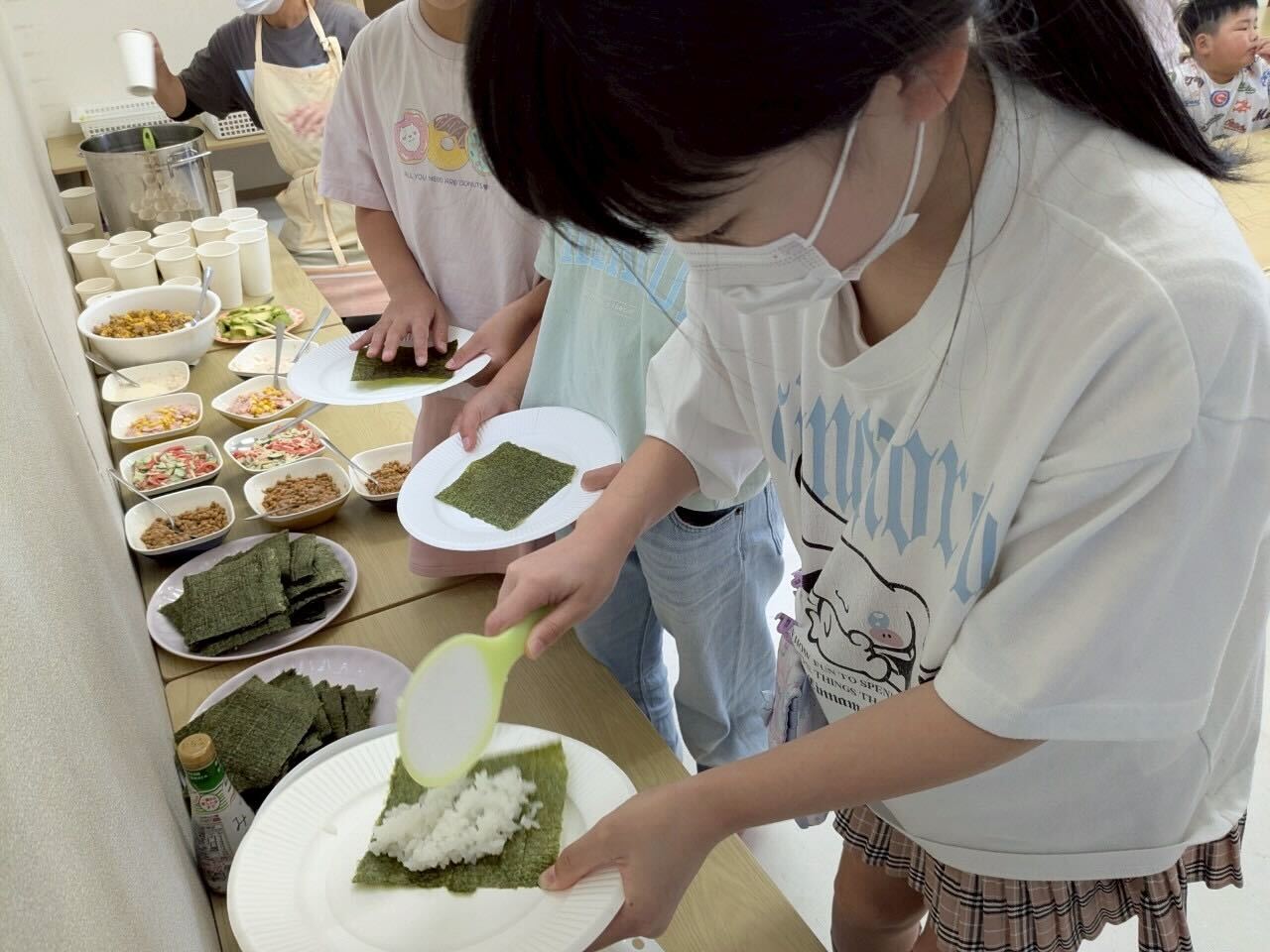 お昼ご飯をつくろうpart2@forest