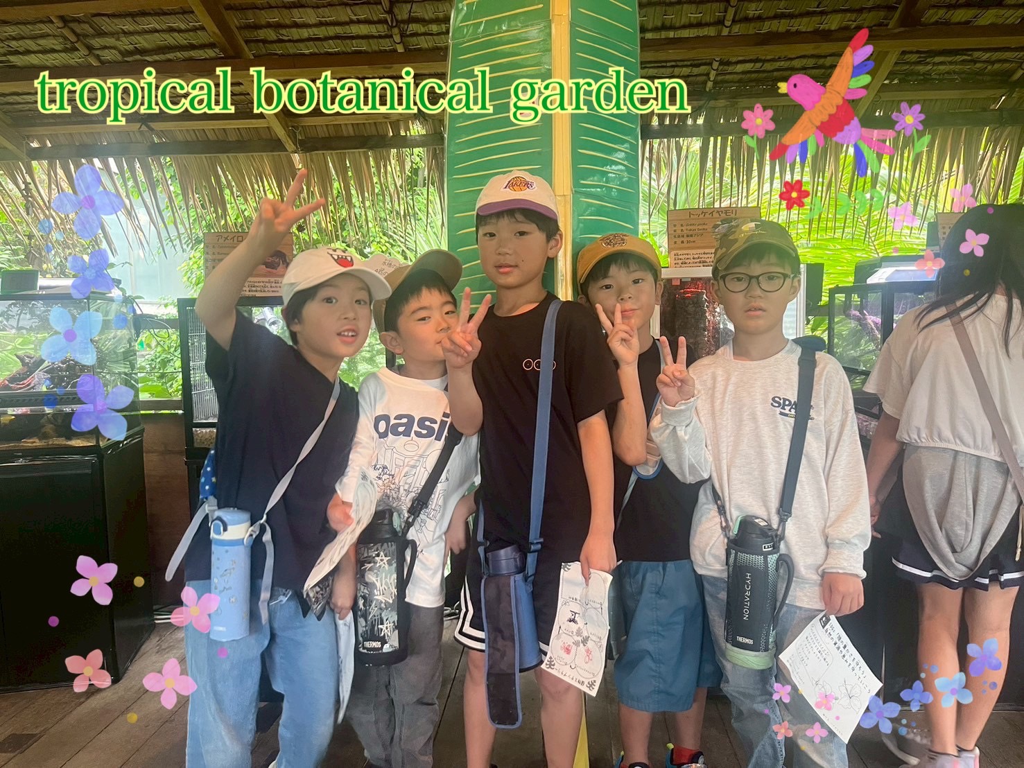 久しぶりのハイクは植物園!@merry