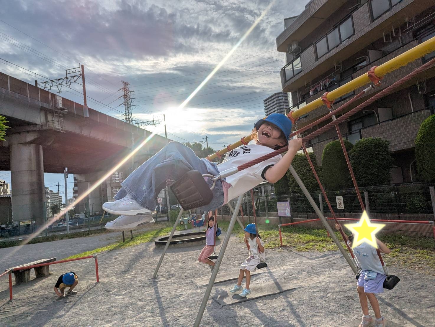 火災🔥の避難訓練!@noa