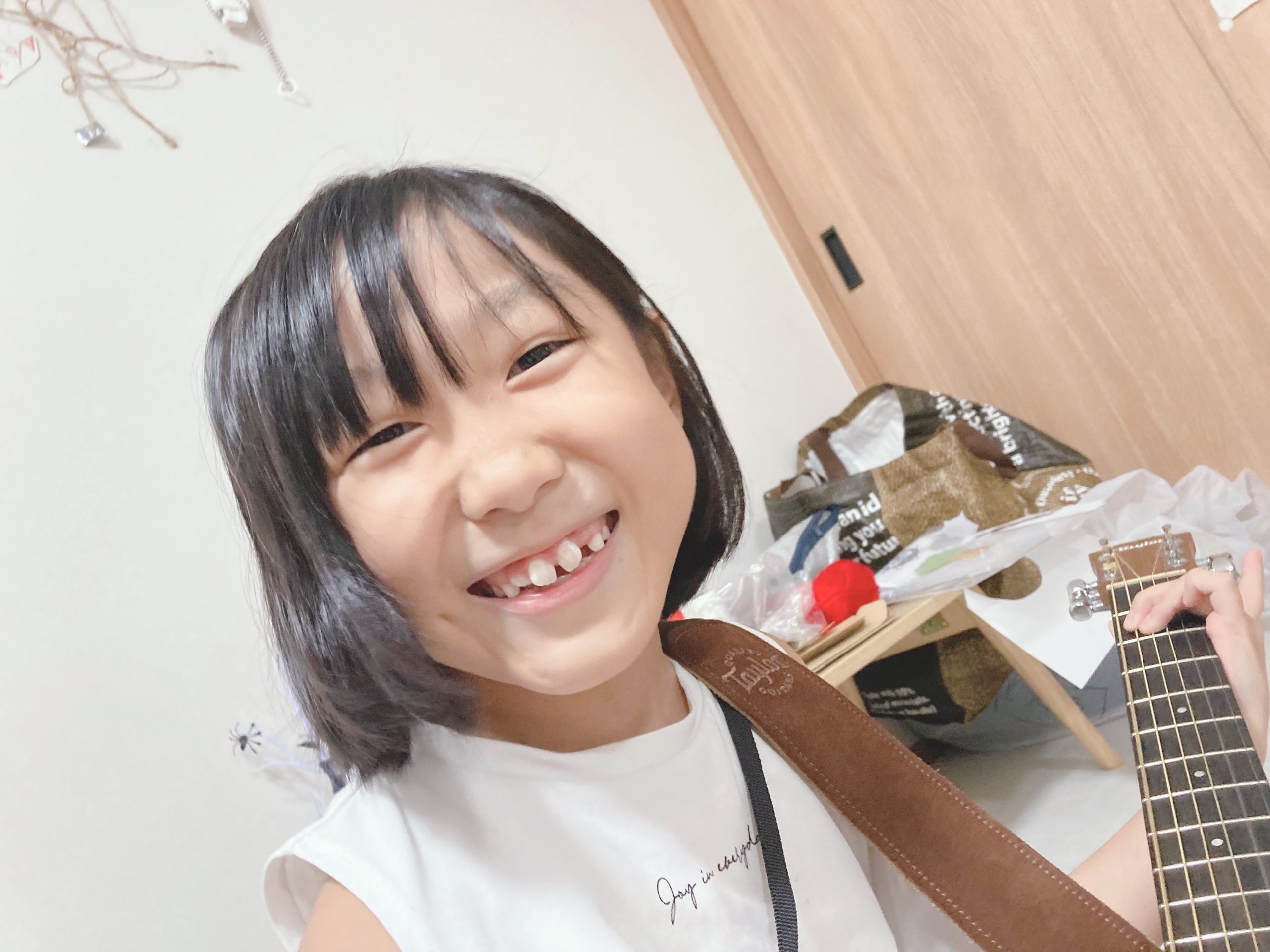 ギターについて学び、体験しよう♬@noa