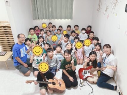 noaの夏祭り🏮とギター体験ラストday🎸＠noa