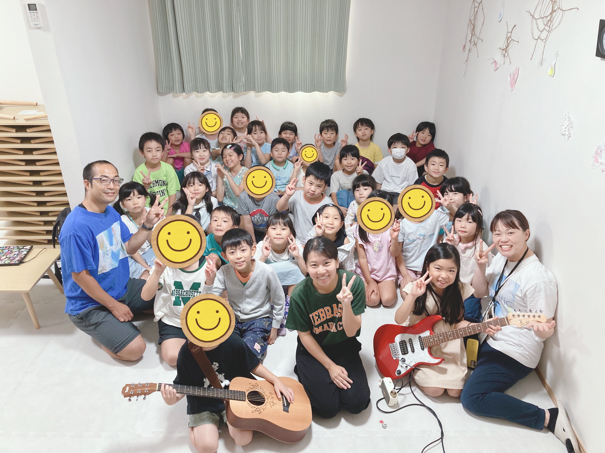 noaの夏祭り🏮とギター体験ラストday🎸@noa