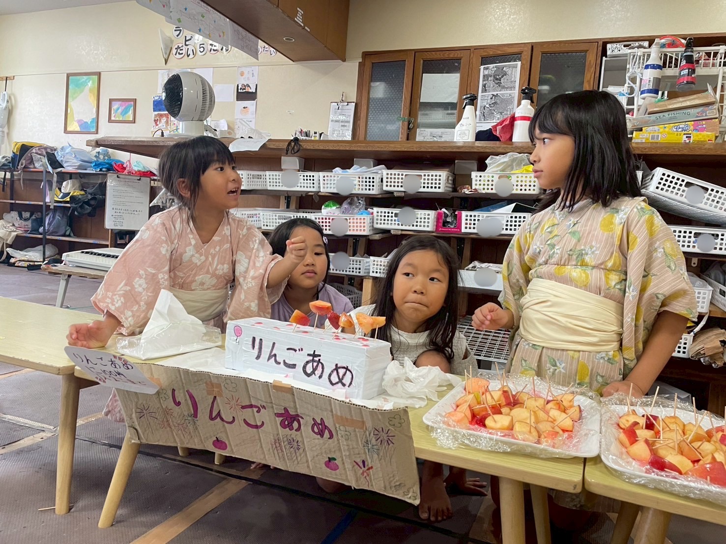 夏祭りと甘いスイカで思い出作り🌈@laputa