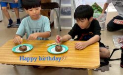 お誕生日会と琉大祭🎉