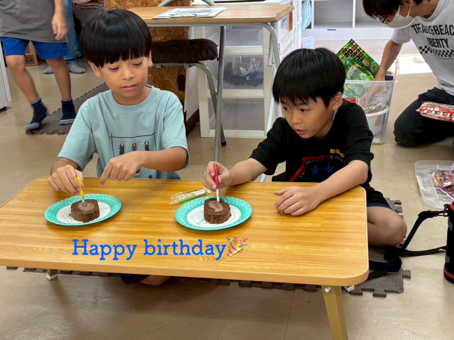 お誕生日会と琉大祭🎉