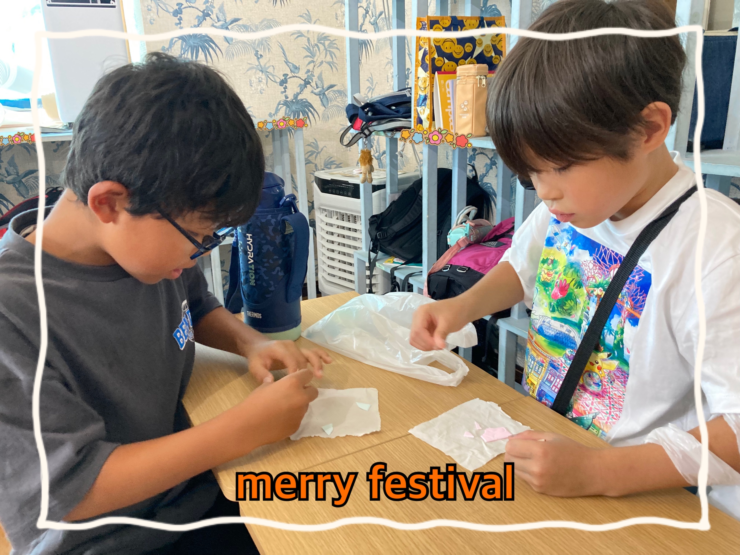 merry祭りと新生カームダウン!@merry
