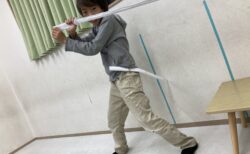 パタパタこうもり製作＠forest