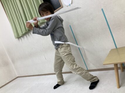 パタパタこうもり製作＠forest