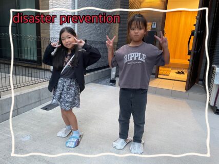 ９月は防災！@noa