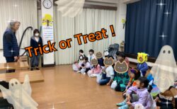 Trick or Treat！@merry