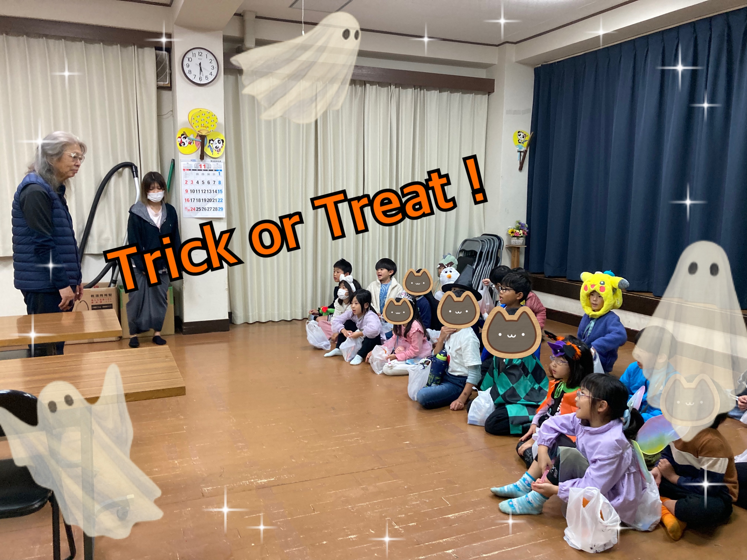 Trick or Treat!@merry