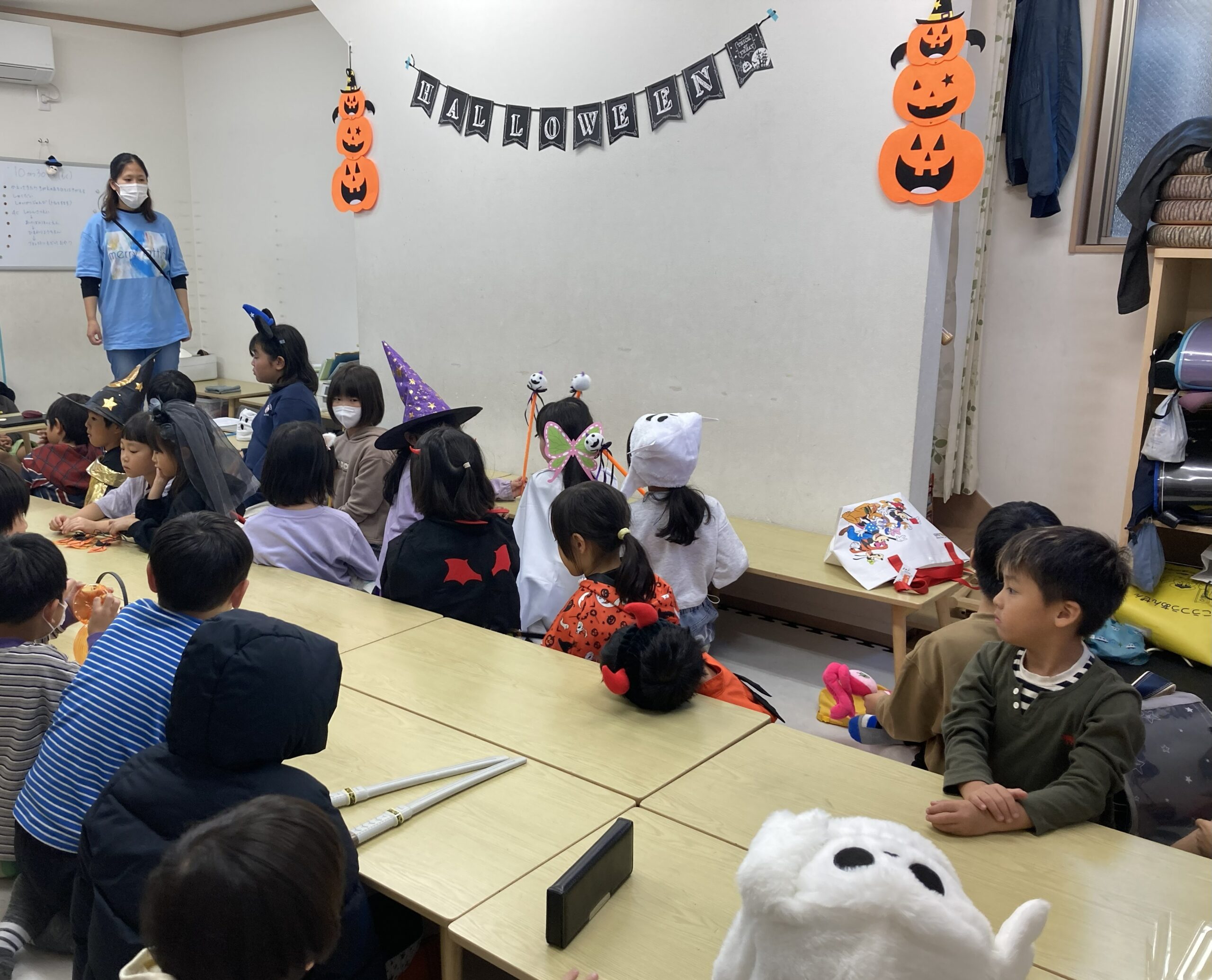 Happy Halloweenがやってきた@forest