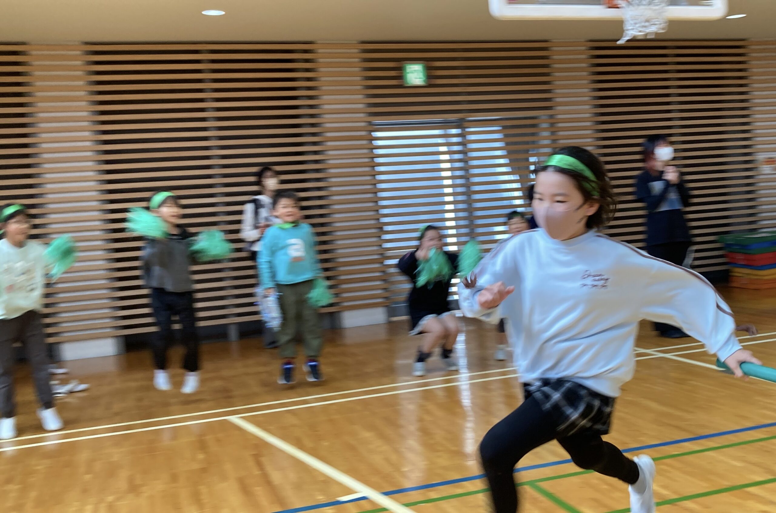 一致団結で闘うぞ！！スポフェス＠forest