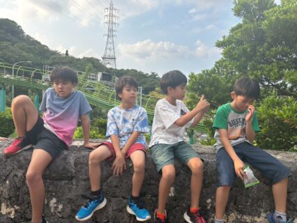 お誕生日会と公園遊び🙌＠tida