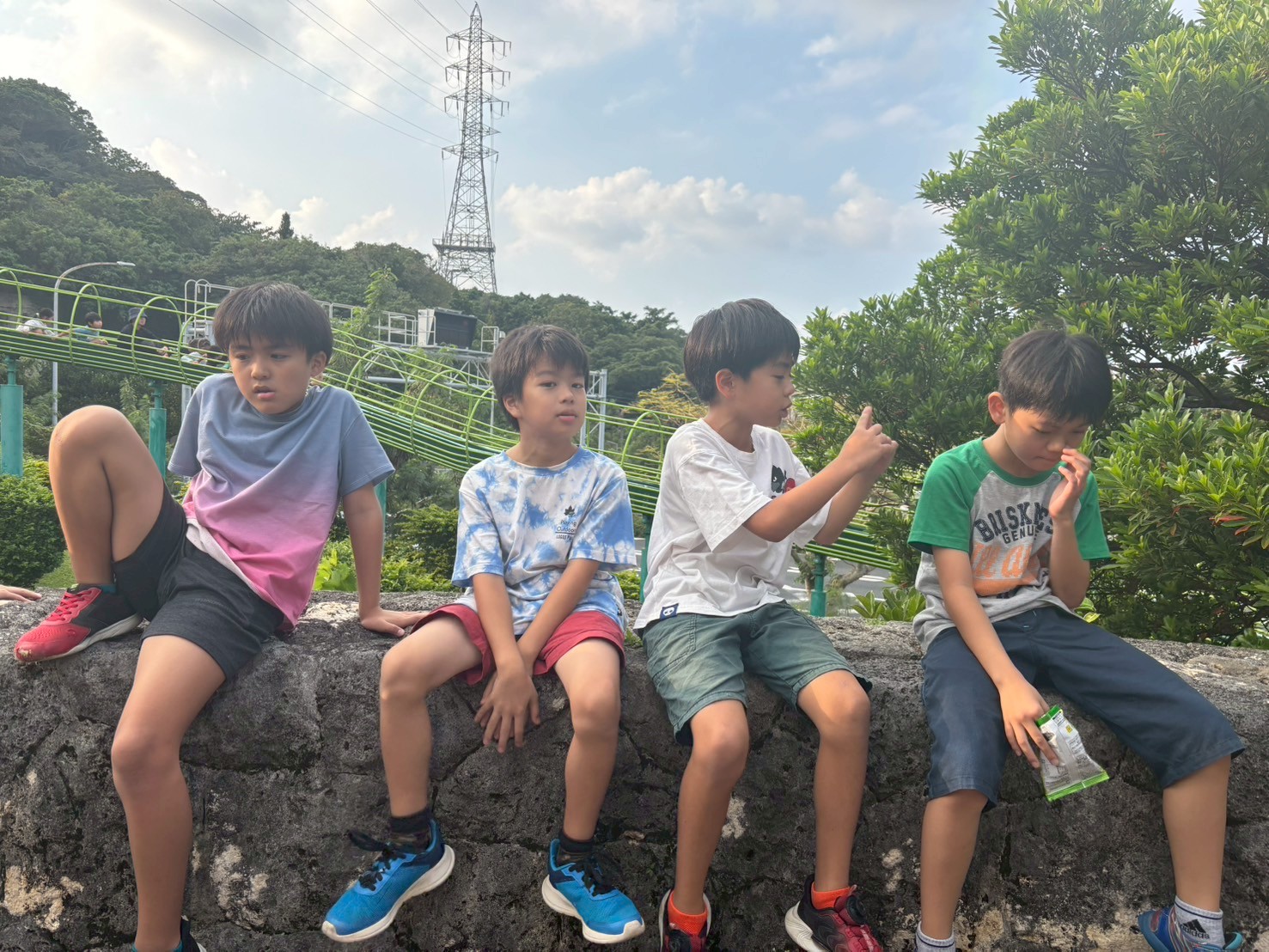 お誕生日会と公園遊び🙌@tida