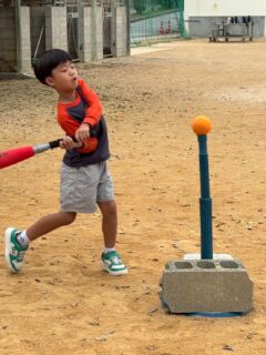 第2回Tボール体験🏏