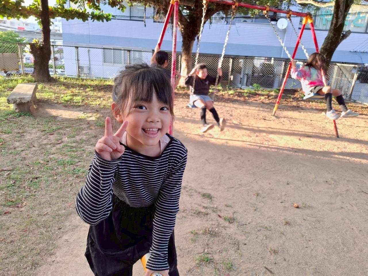 元気いっぱい外遊び💪@laputa