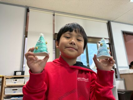 小さなツリーを作ろう🎵@laputa