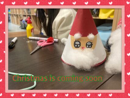 クリスマス制作2025@merry