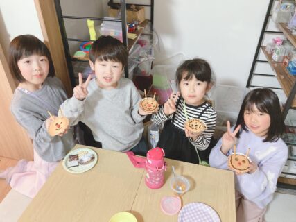 トナカイマフィンを作ろう✨@noa