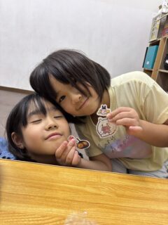 オリジナルシール作り@tida