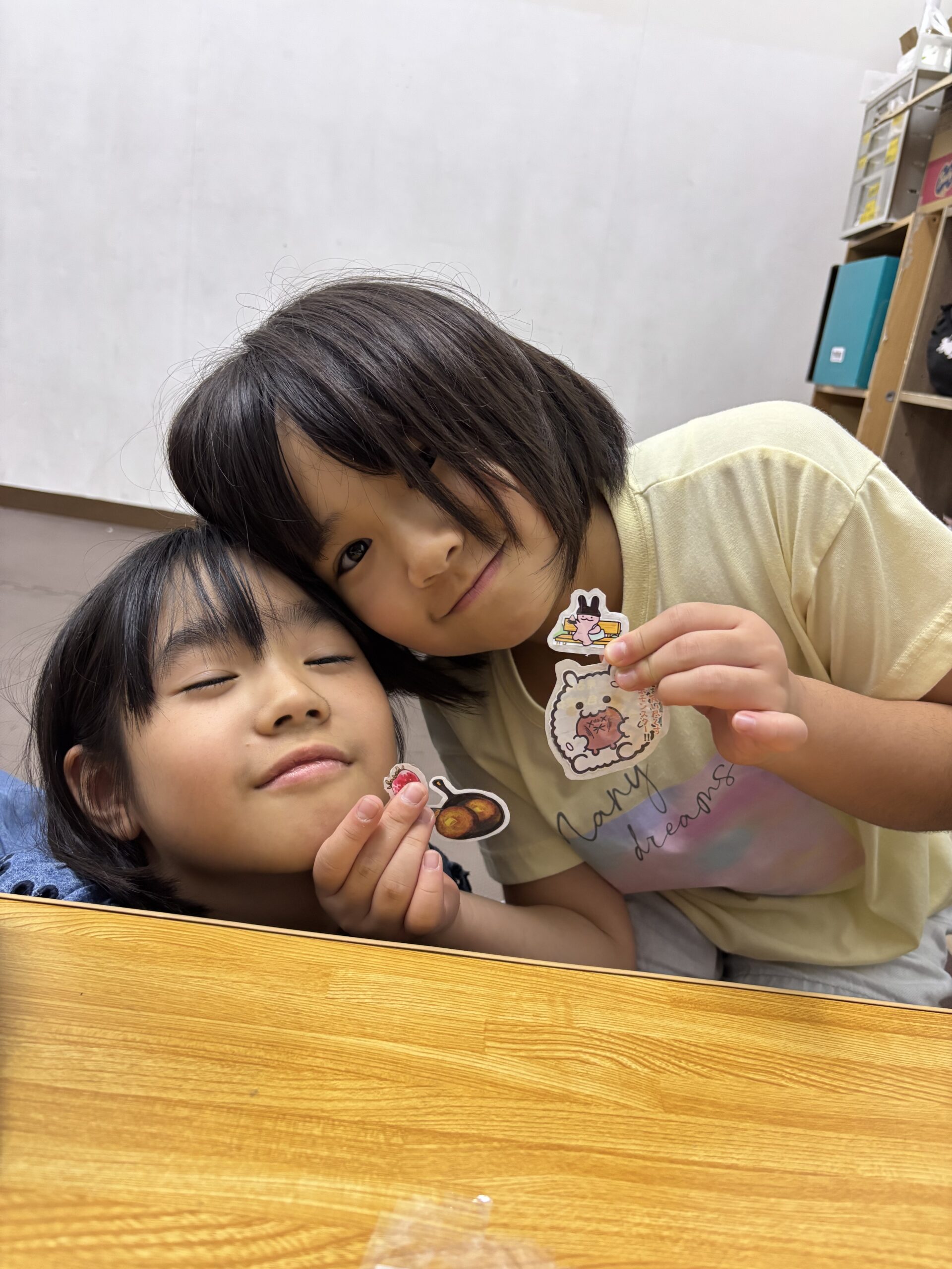 オリジナルシール作り@tida