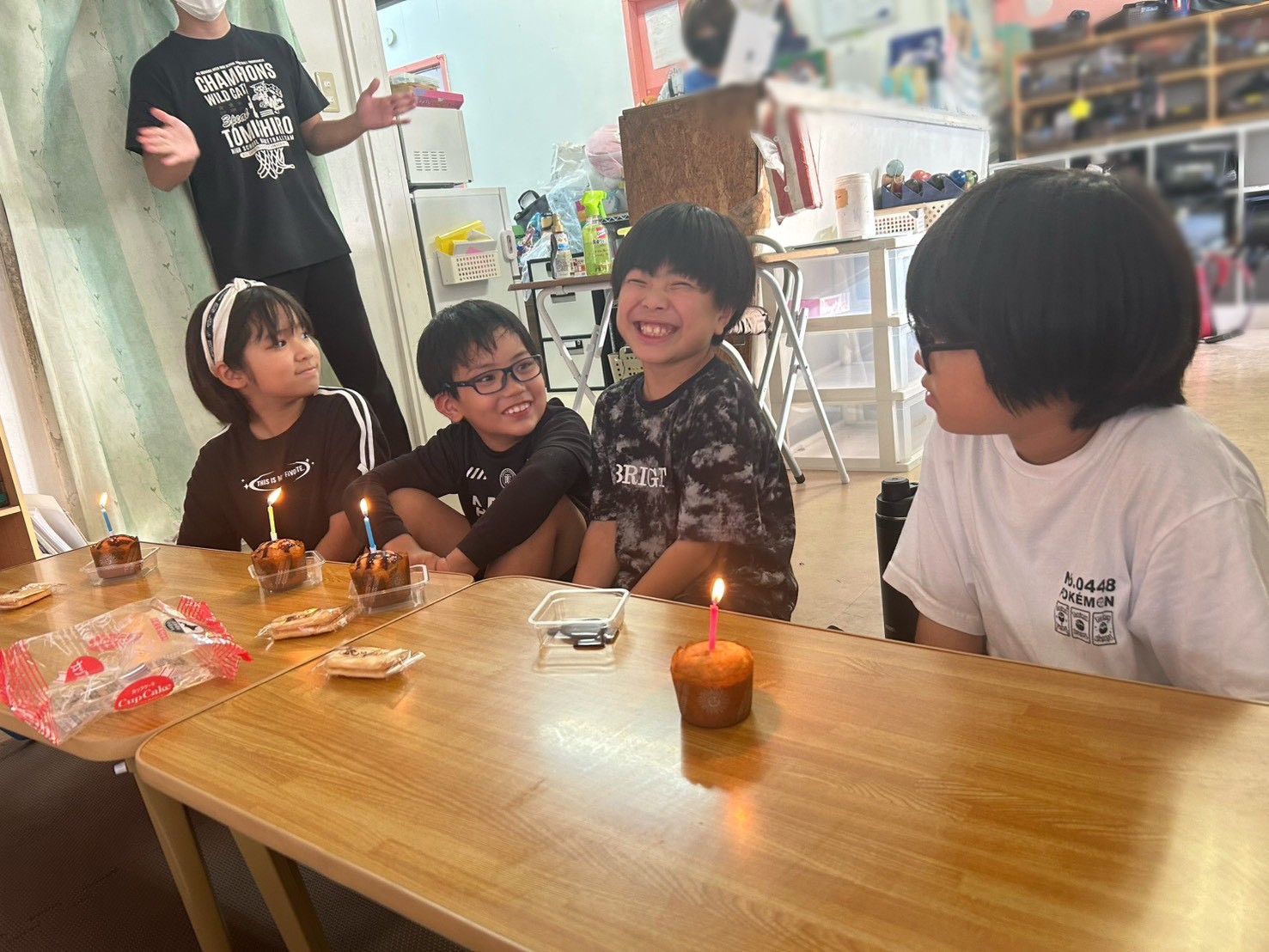 今年最後のお誕生日会🎂＠tida | 学童CLUB merry attic