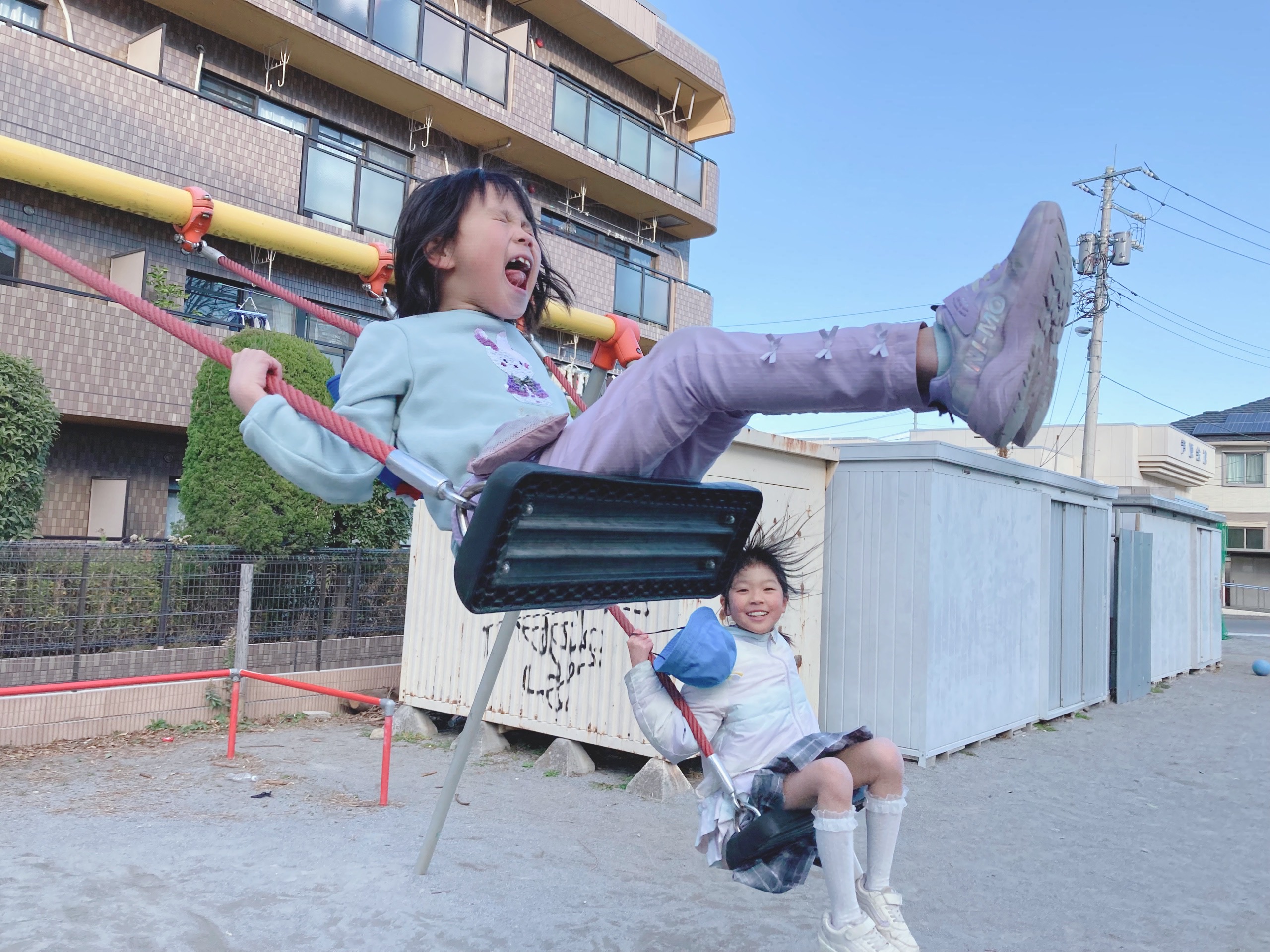 お正月遊び♬みんなで凧揚げ体験🪁@noa