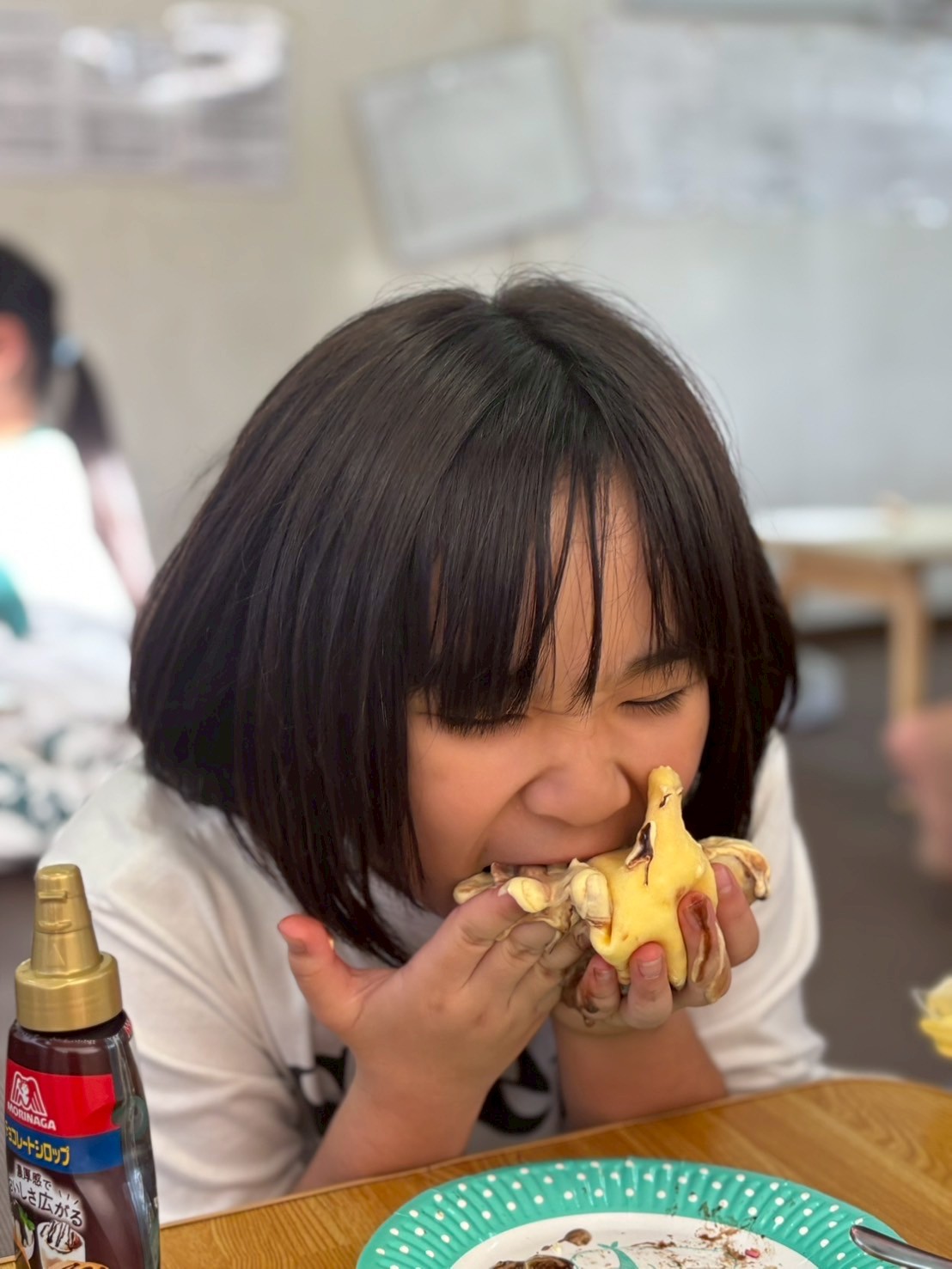 クレープ作り💝@tida