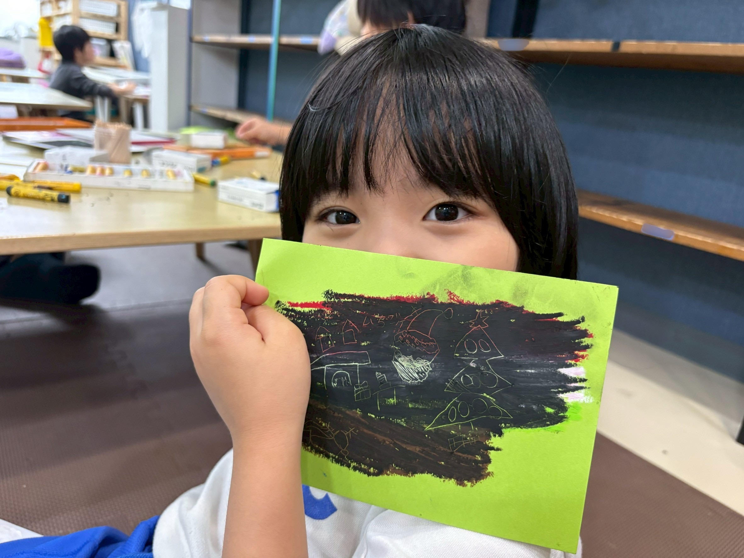 スクラッチアートを作ろう🖼@laputa