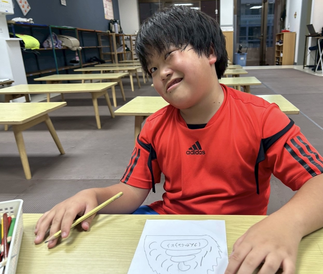 シール作り楽しかったよ＠laputa