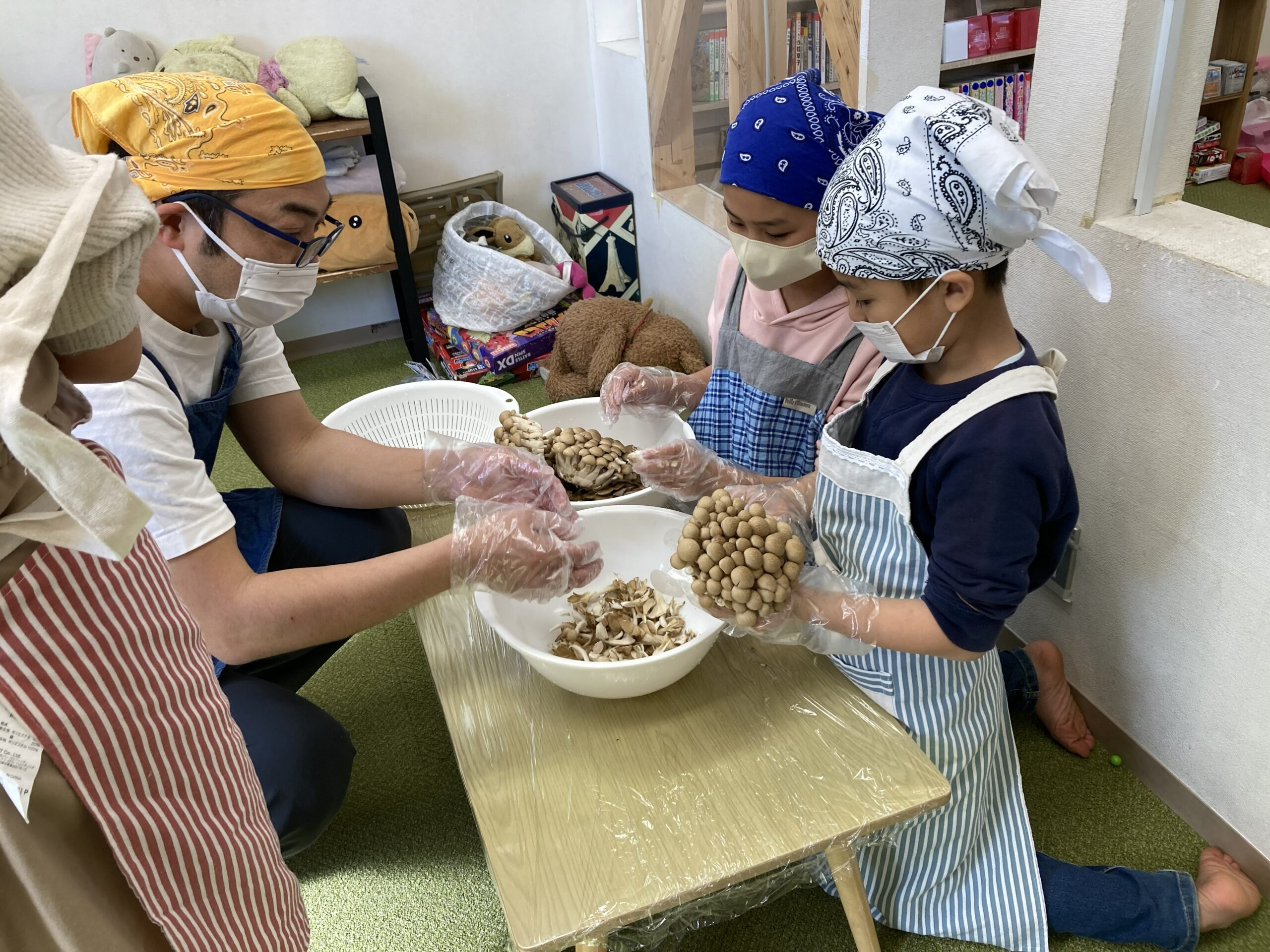寒い日にあったかい芋煮はいかがでしょうか＠forest