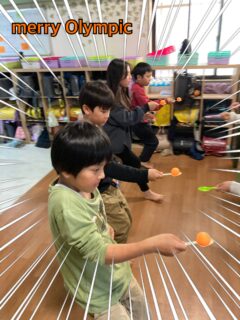 merryオリンピック開催！@merry