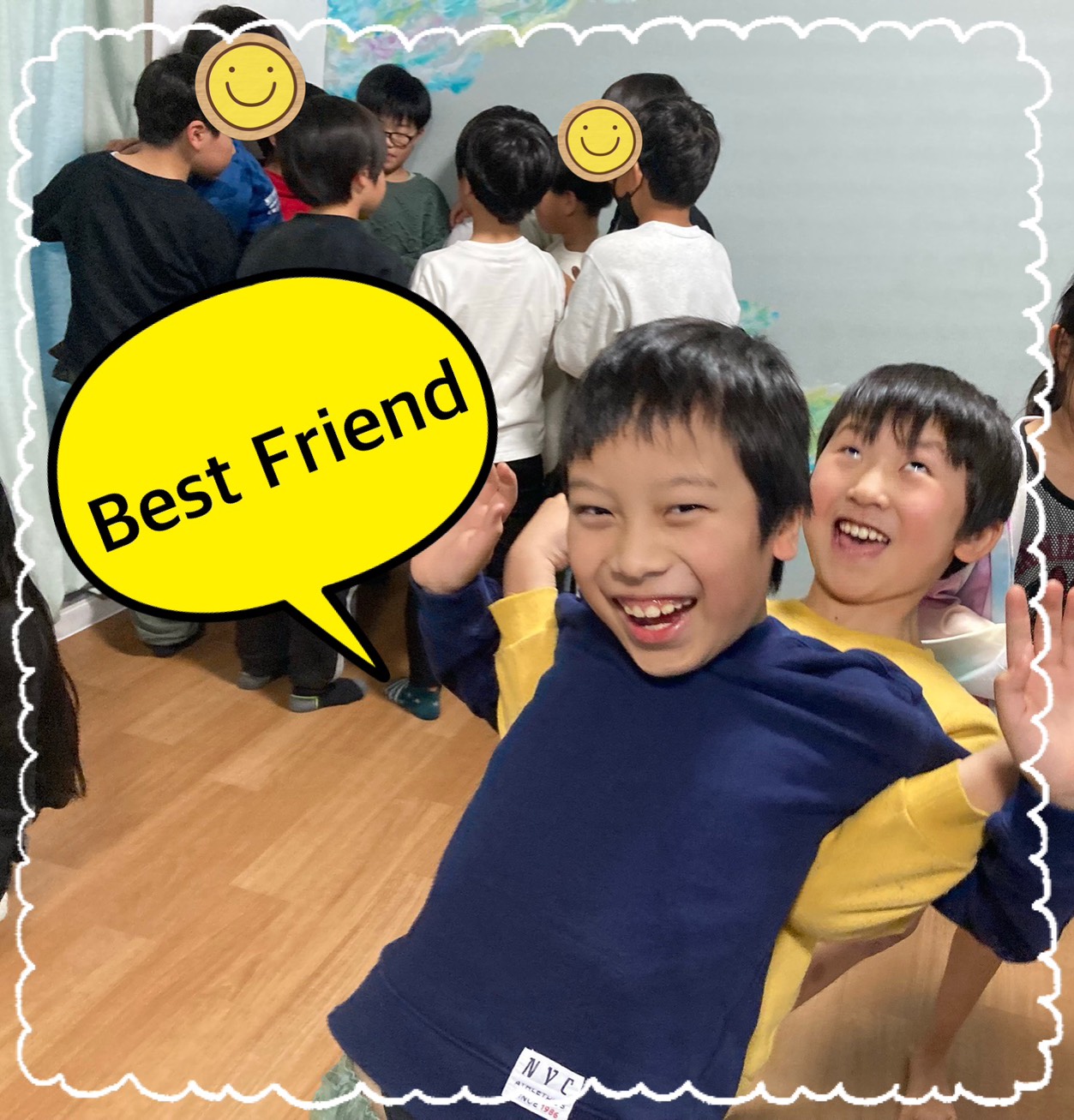 今年度最後の班替え!@merry