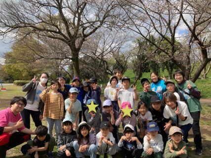 旅立ちと新しい出会い🍀@forest　ハイク、卒室、お花見