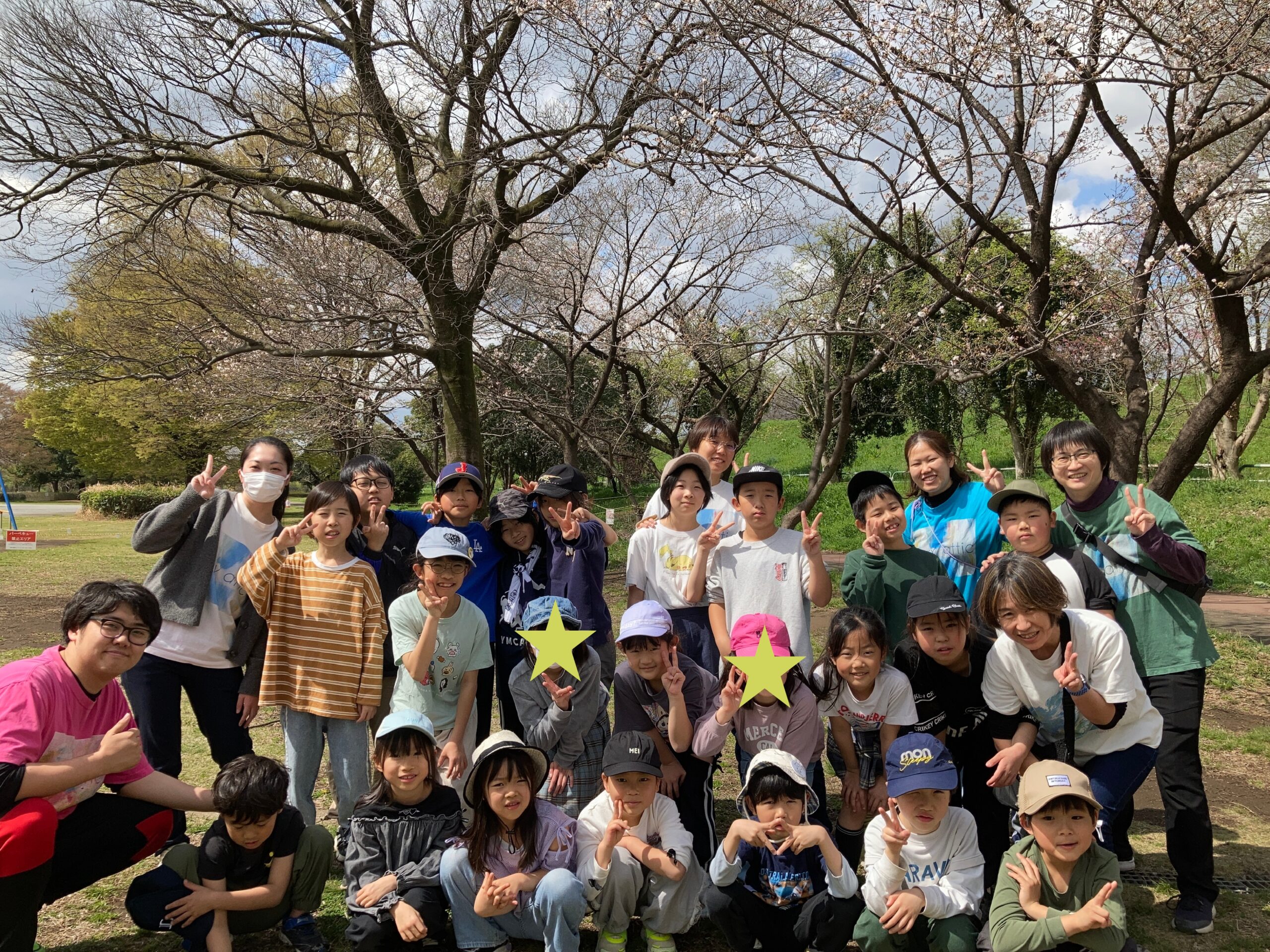 旅立ちと新しい出会い🍀@forest　ハイク、卒室、お花見