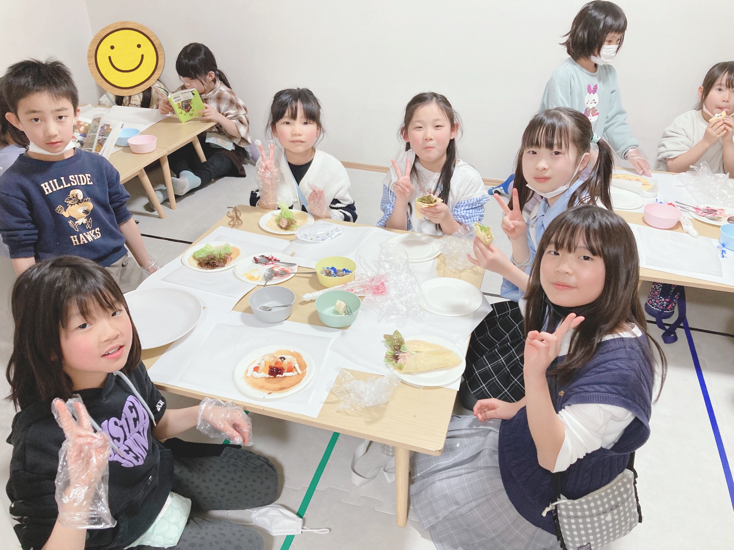 令和7年度手作りクレープを食べよう✨＠noa