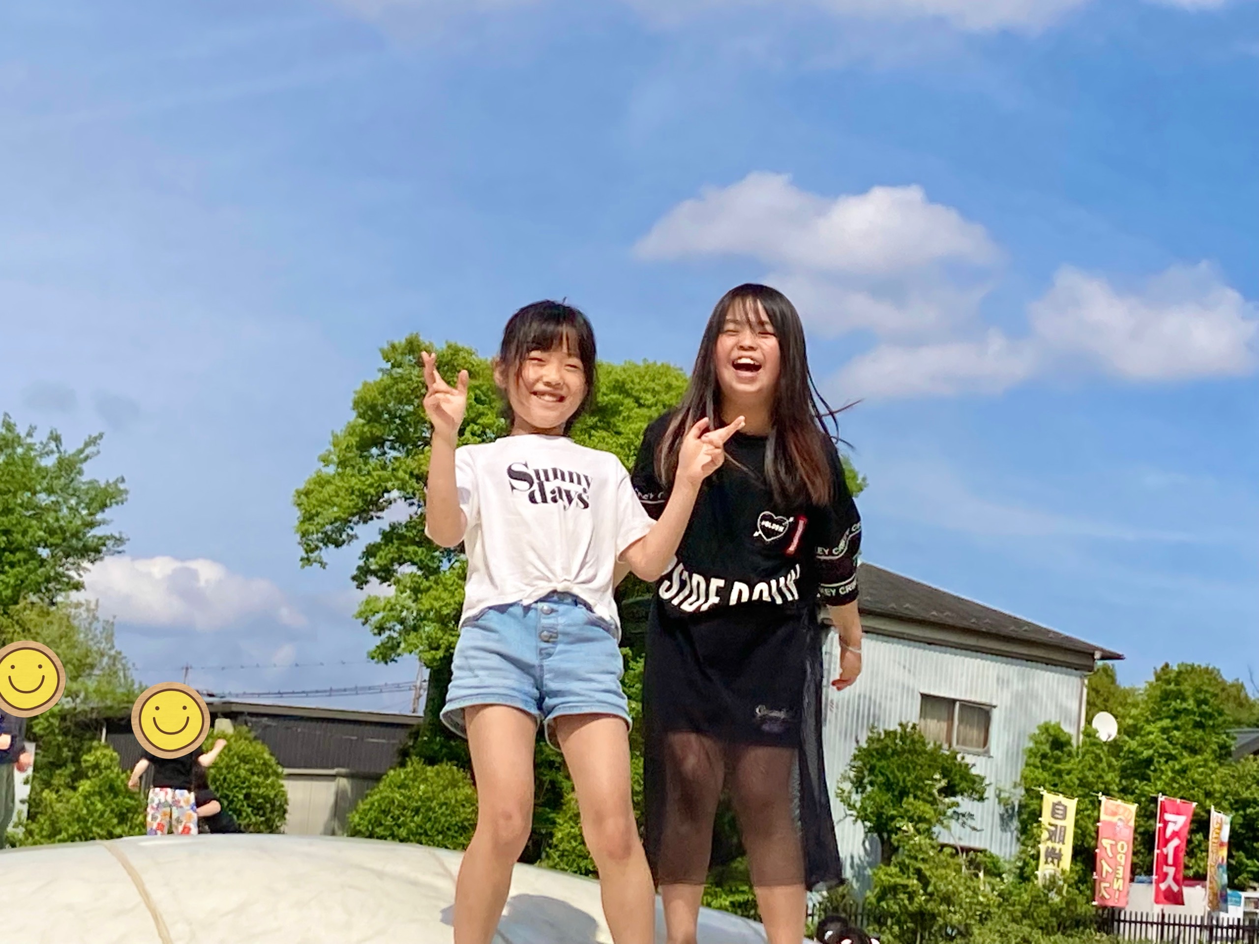 4月のお誕生日会と地震の避難訓練@forest