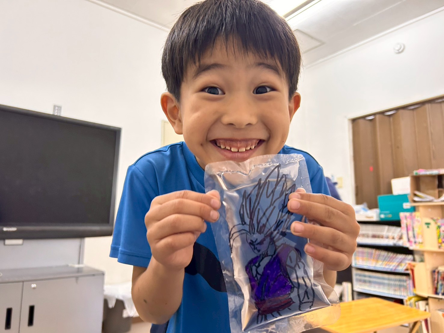 保冷剤づくり🧊