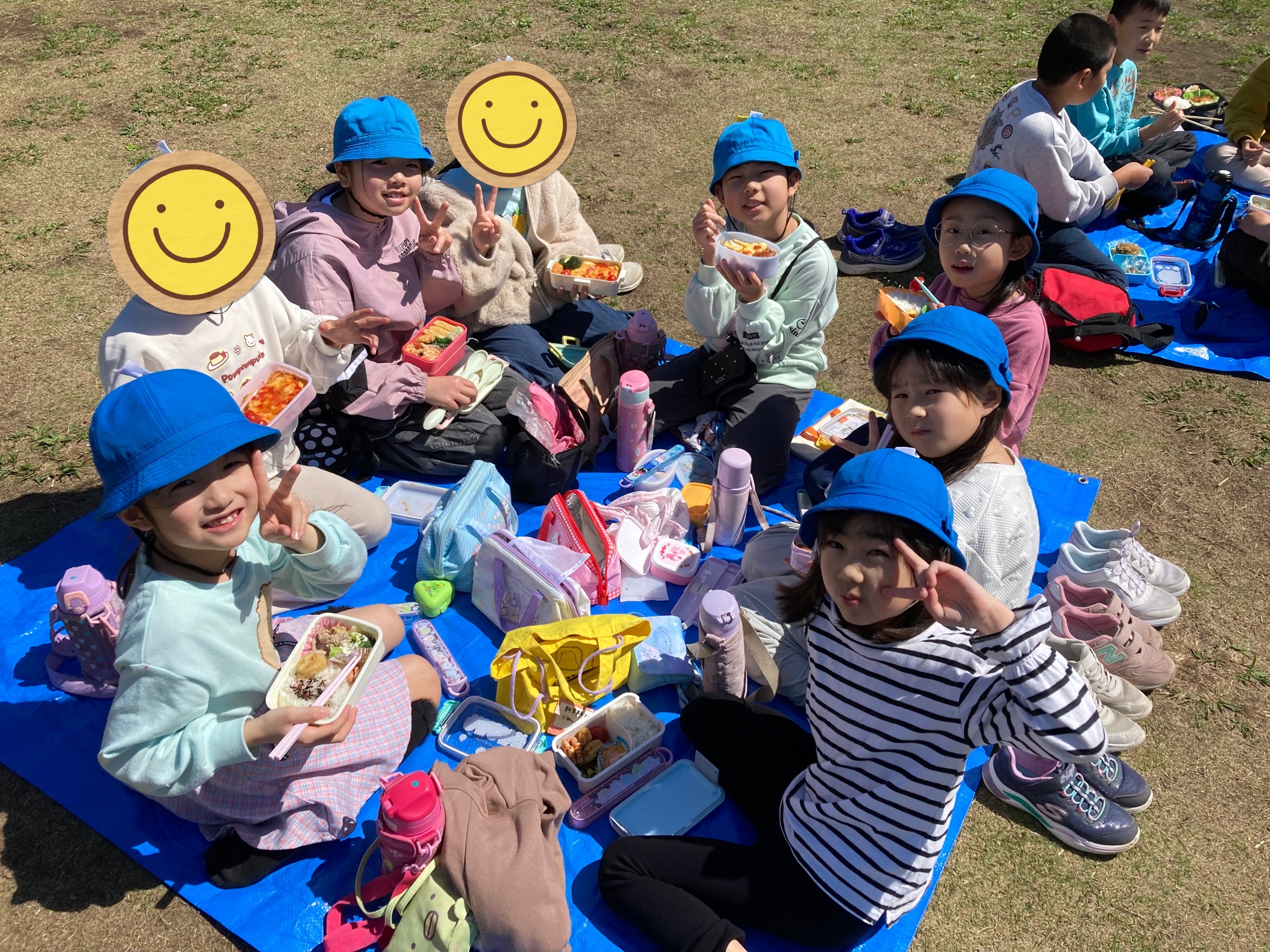 新年度始動！ピクニックで親睦を深めよう☀️@noa